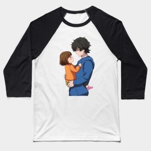 Miri and Rei Buddy daddies Baseball T-Shirt